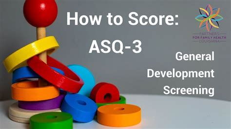 Developmental Screening How to Score ASQ3 YouTube