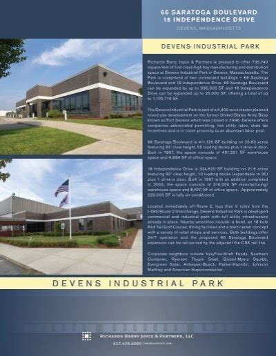 Devens Industrial Park