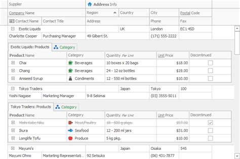 Devexpress report master detail.  This technique is effective if your data source conta...