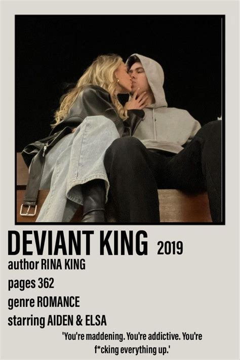 Deviant king quotes. &rdquo; He pauses and flicks his tongue to lick my low...