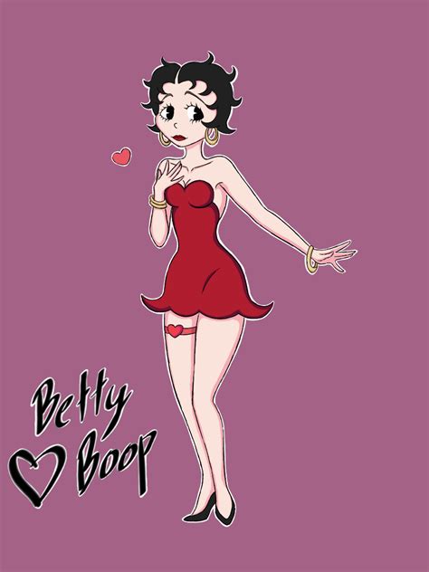 Holly's Betty Boop Cosplay VoreAndPr