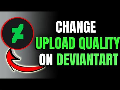 Deviantart upload quality. .  It doesn&rsquo;t pick up all the quality or details that&rsquo;s in my...