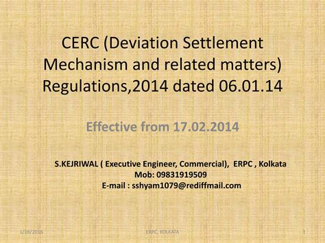 Deviation settlement mechanism (DSM) and its impact - CEEW