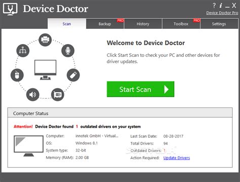 Device Doctor for Windows