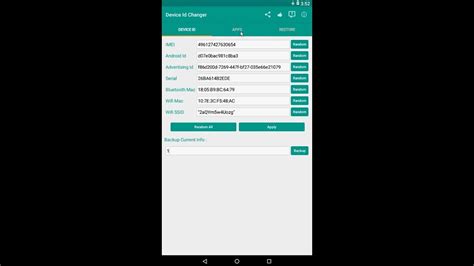 Device Id Changer Pro - YouTube