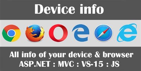 Device Info - Web browser security, privacy, and …