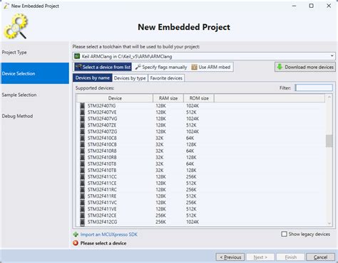 Device STM32F407IE not supported by toolchain - Keil …