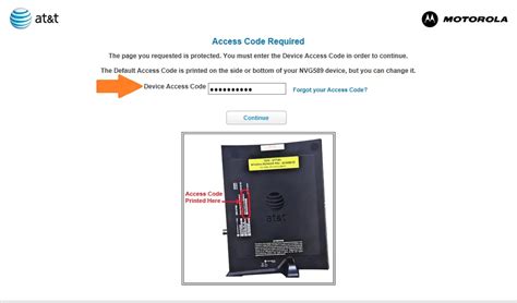 Change the device access code on your equipment.