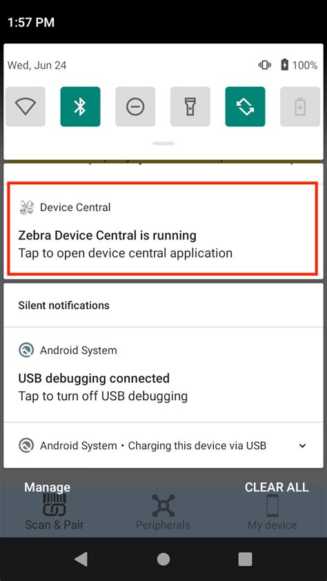 Device central zebra.  Online Documentation for Zebra Technologies developer tools...