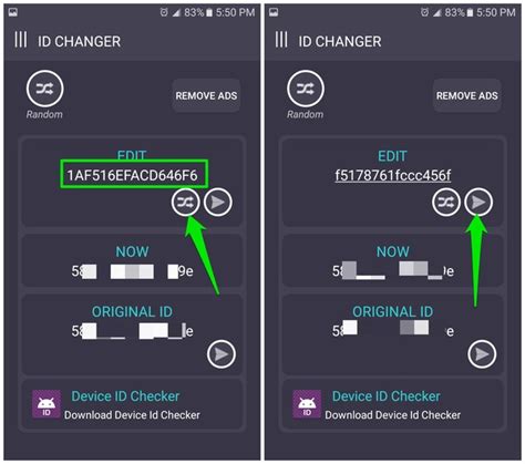 Device id changer pie.  * Can hide original Device ID from reading by third pa...
