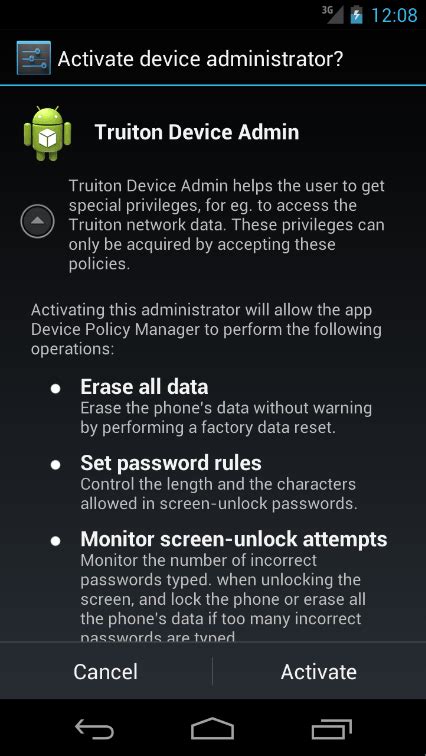 Device policy manager android example.  We would like to show you a descript...