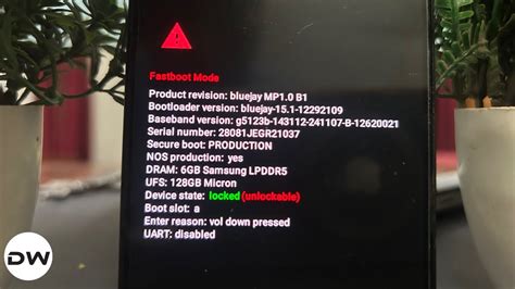 Device state locked how to unlock.  By doing this you will be able to unlock dev...