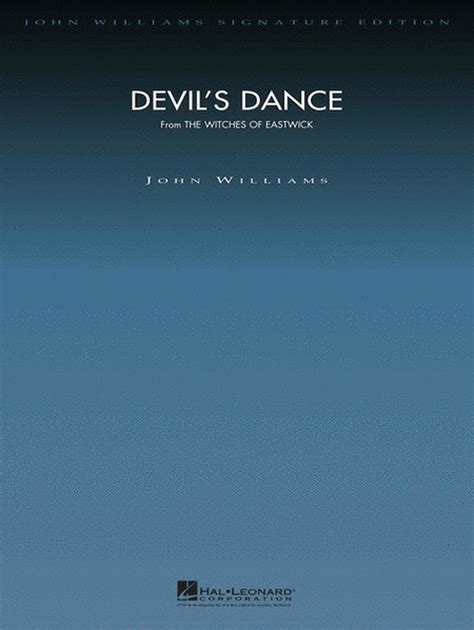 Devil’s Dance (from The Witches of Eastwick) Sheet Music by John …