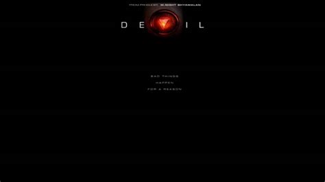 Devil (2010) Soundtrack - Main Theme & End Credits - YouTube