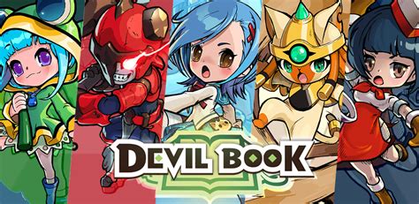 Devil Book Hand Drawn MMO APK Download for Android 
