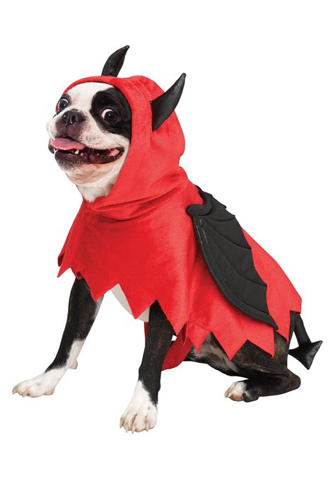 Devil Dog Costume Halloween Demon Pet Costume, …