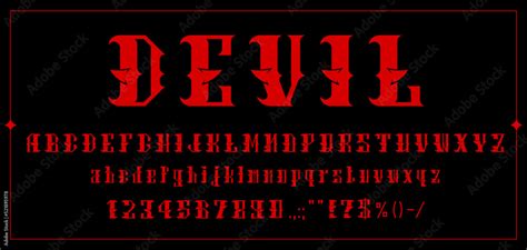 Devil Horns Fonts FontSpace