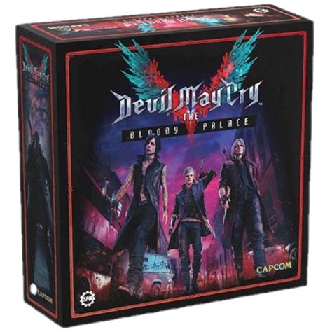 Devil May Cry: The Bloody Palace Board Games Zatu Games UK