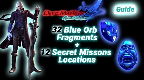 Devil May Cry Blue Orb Pieces/Secret Missions Guide