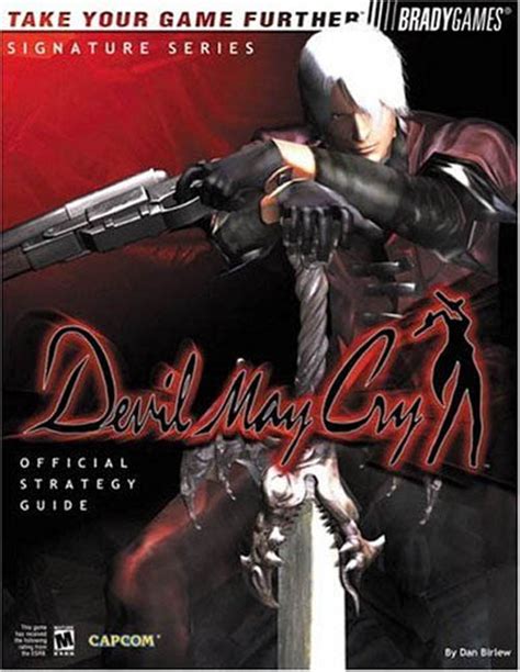 Devil May Cry Official Strategy Guide Versus Sony Playstation 2