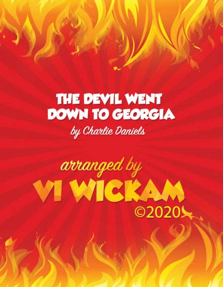 Devil Went Down to Georgia – Sheet Music - Vi Wickam