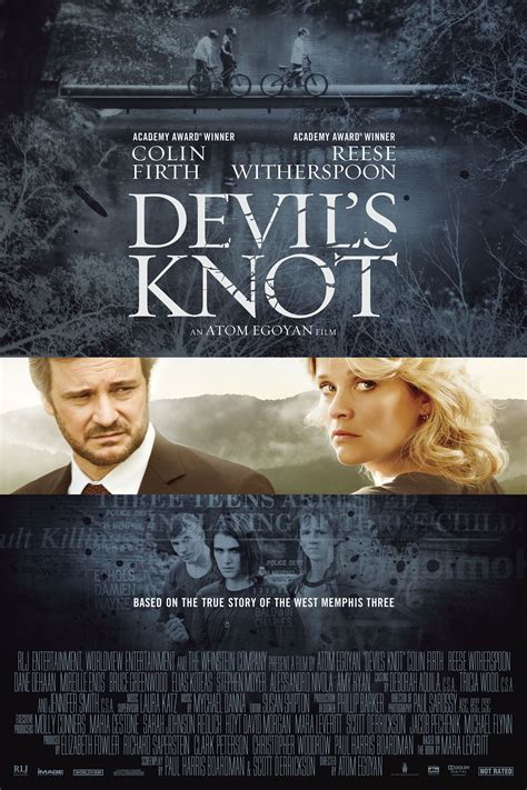 From Academy Award nominated director Atom Egoyan, starring Academy Award winner Colin Firth and Academy Award winner Reese Witherspoon, comes Devil's Knot, ....