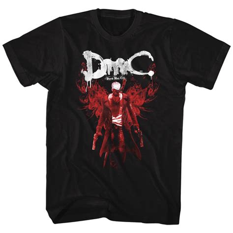 Devil may cry shirt. After defeating the demon king Mundus, Sparda closed the gateway connecting the human world to the demon one using his own blood, a special amulet, and the blood of a human priestess. For a while ... 