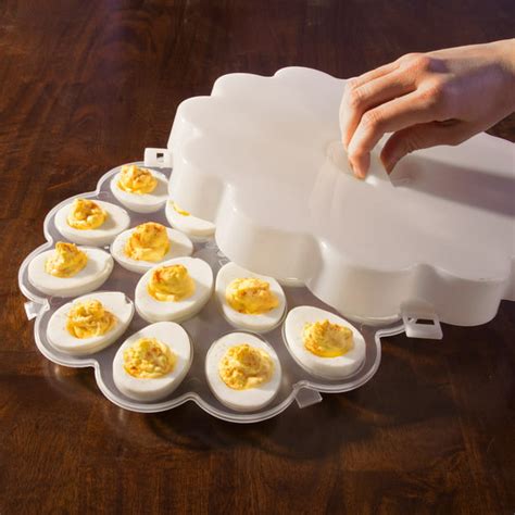 Deviled Egg Tray With Lid - Most Convenient Egg …