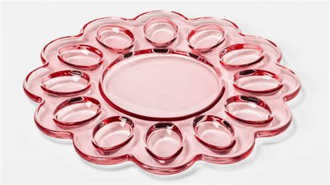 Deviled egg holder target. Shop Tabletop Parade Egg Tray - One Egg Platter Inches - Johanna Parker Easter Deviled - A4257 - Dolomite - Multicolored at Target. Choose from Same Day Delivery, Drive Up or Order Pickup. Free standard shipping with $35 orders. Save 5% every day with RedCard. 