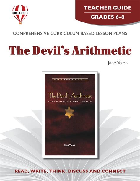Devils arithmetic teacher guide by novel units inc. - A guide to the good life the ancient art of stoic joy by william b irvine.