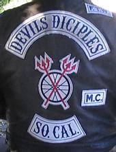The Sin City Deciples Motorcycle Club, also known as Sin City Nation, is a mixed race one-percenter outlaw motorcycle club. As one of the most well-known and oldest black outlaw motorcycle clubs in the United States, they have multiple chapters across the nation and have an additional presence in Canada, Europe, Asia, Australia, and South ...