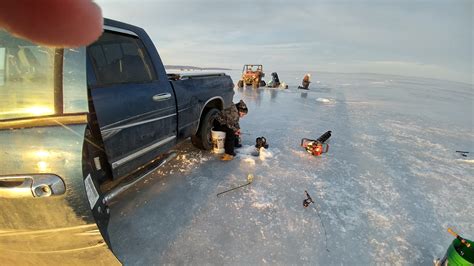 Devils lake ice fishing reports. Find the latest fishing reports from Ed's Bar & Bait Shop with Bry's Guide Service on Devils Lake. See the dates, locations, baits and tips for ice fishing on the lake. 