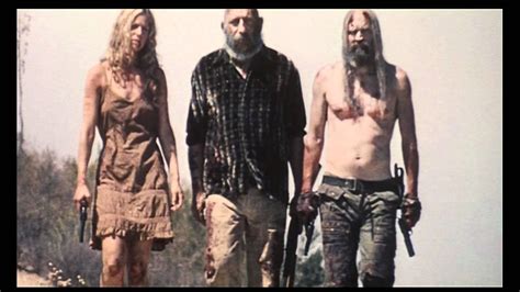Devils rejects movie. After a raid on the rural home of the psychopathic Firefly family, two members of the clan, Otis (Bill Moseley) and Baby (Sheri Moon Zombie), manage to flee the scene. 