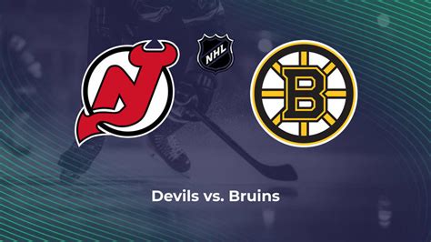 Devils vs Bruins Picks, Predictions, and Odds Tonight - NHL