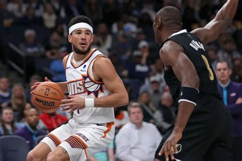 Devin Booker’s 40 points leads Suns past Grizzlies 110-89