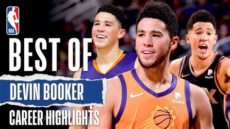 Devin Booker Career Teams