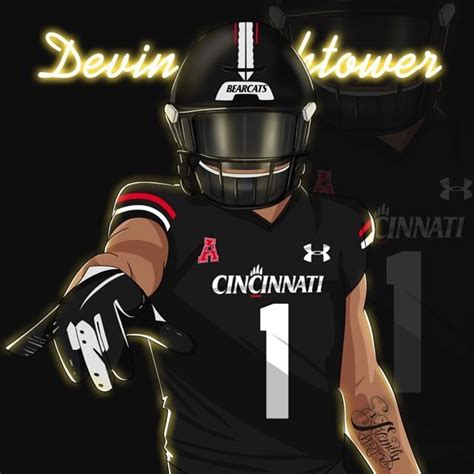 Devin Hightower Cincinnati Bearcats College Football - Yahoo …