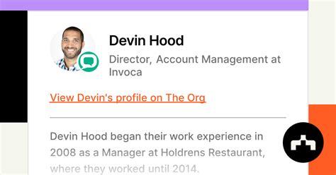 Devin Hood - Director of Social & Digital Experience at Cisco - Wiza