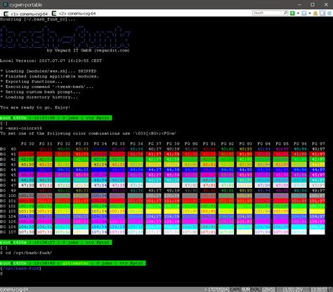 Devin Sezer - Cygwin on portable storage devices - Google Sites