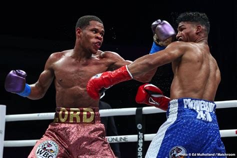 Devin haney purse history. Apr 20, 2024 · With a 55/45 split, it surely means that the entire Haney vs Garcia purse will be at least $60 million, which is almost unbelievable. Of course, Garcia and his team are known for their controversies but they love showing off too. After all, it is probably true. Moreover, the winner this weekend will potentially double his earnings after the PPV ... 