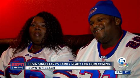 Devin singletary parents. Devin "Motor" Singletary (born September 3, 1997) is an American football running back for the Buffalo Bills of the National Football League (NFL). As a sophomore in 2017, he led all Division I FBS players with 32 rushing touchdowns, 33 overall touchdowns scored, and 198 points scored, and finished with 1,920 rushing yards. 