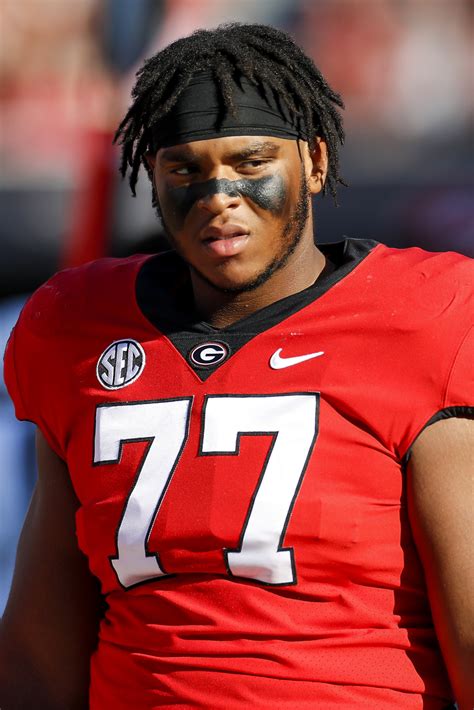 Apr 28, 2023 · Feature Vignette: Analytics. Former Georgia offensive tackle Broderick Jones was selected at No. 14 in the 2023 NFL draft by the Pittsburgh Steelers on Thursday. Jones revealed to the press on Friday his intention to honor his late UGA teammate, Devin Willock, by wearing No. 77 with the Steelers. Willock tragically passed away in a car accident ... . 