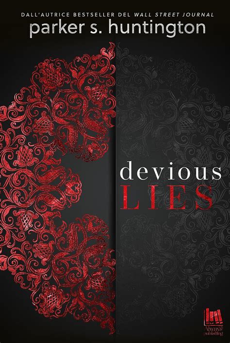 Devious lies. Aug 25, 2023 · Devious Lies (Bits) (Italian Edition) - Kindle edition by Huntington, Parker S., Vivacqua, Laura. Download it once and read it on your Kindle device, PC, phones or tablets. Use features like bookmarks, note taking and highlighting while reading Devious Lies (Bits) (Italian Edition). 