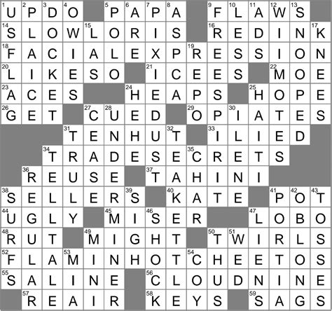 Today's crossword puzzle clue is a quick one: 