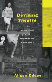 Devising theatre a practical and theoretical handbook. - Kriegswirtschaft und arbeiterbewegung in württemberg 1914-1918.