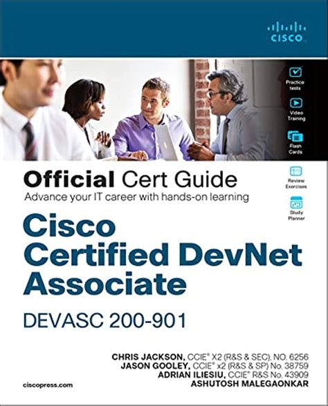 Read Devnet Associate Devasc 200901 Official Certification Guide By Ashutosh Malegaonkar