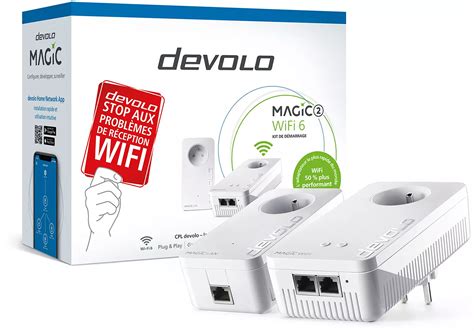 Devolo homeplug Magic 2 Wifi 6 Starter Kit BCC.nl