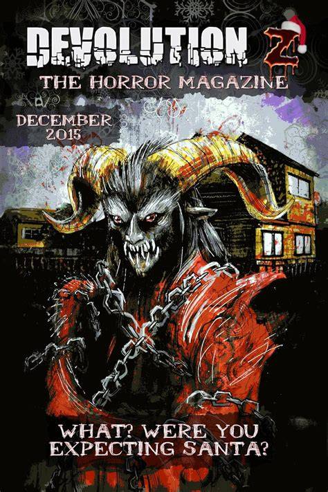 Devolution Z: The Horror Magazine December 2015