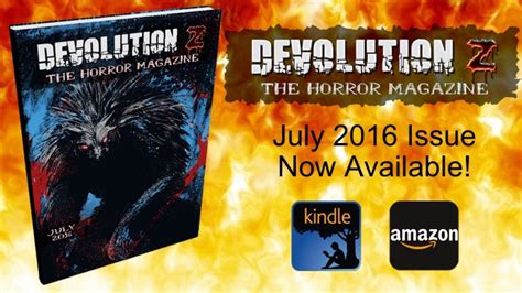 Devolution Z: The Horror Magazine February 2016