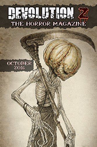 Devolution Z October 2016: The Horror Magazine